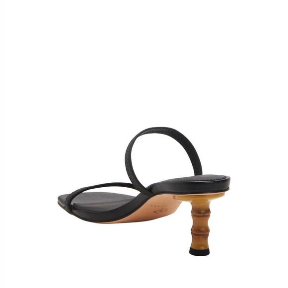 NEW KATY PERRY women's leilei stretch sandals in black - Picture 5 of 6